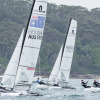 Morton and Swadling finishing 2017 with a win at Sail Sydney CREDIT Robin Evans