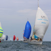 JGT 2018 fleet under spinnaker