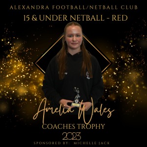 Under 15 Netball - Red - Coaches Trophy