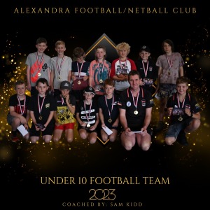 Under 10 Football Team
