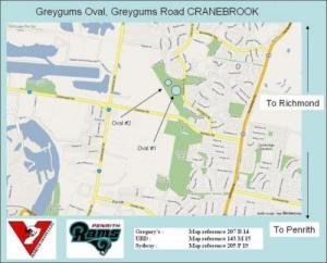 Map Greygums - Zoomed Out