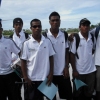 Kiribati team - going where  ?