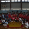 PBF and Fiba Oceania donates basketballs during opening cermony 