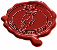 Roda Graphics Logo