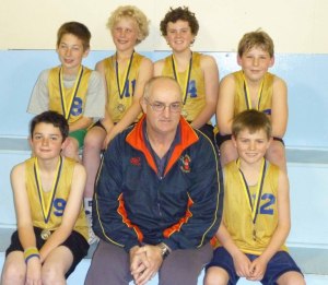 Under 12 Boys Premiers - Boomers
