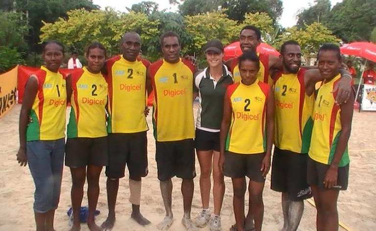 AVC Oceania Zone (Vanuatu topped the men’s division) - Port Vila Beach ...