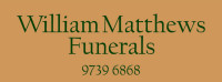 William Matthews Funerals