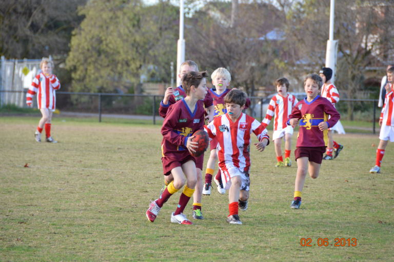 Round 8 v Mordi Brae (home) - Murrumbeena JFC - SportsTG