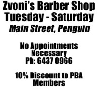 Zvoni's Barber Shop