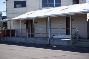 netball change rooms