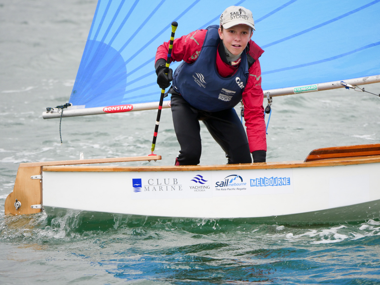2016 Youth Championships Results and Photos - Victorian Minnow Sailing ...