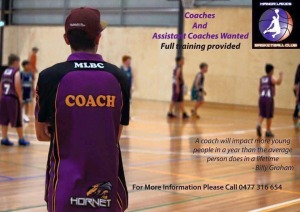 Coaches wanted