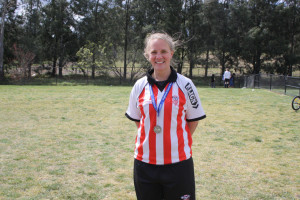 Elina Quigley - AAW Reserve Grade Player of the Match