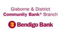 The Gisborne & District Community Bank Branch Bendigo Bank are continuous sponsors of RCR.