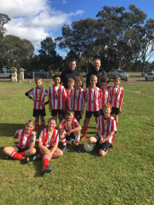 U11s Michael Sant Cup Runner Up - Moss Vale Red -