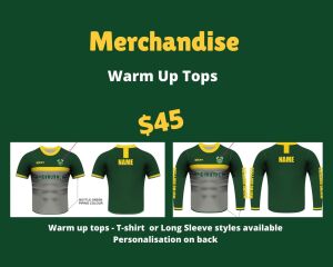 Warm Up Merchandise 2020