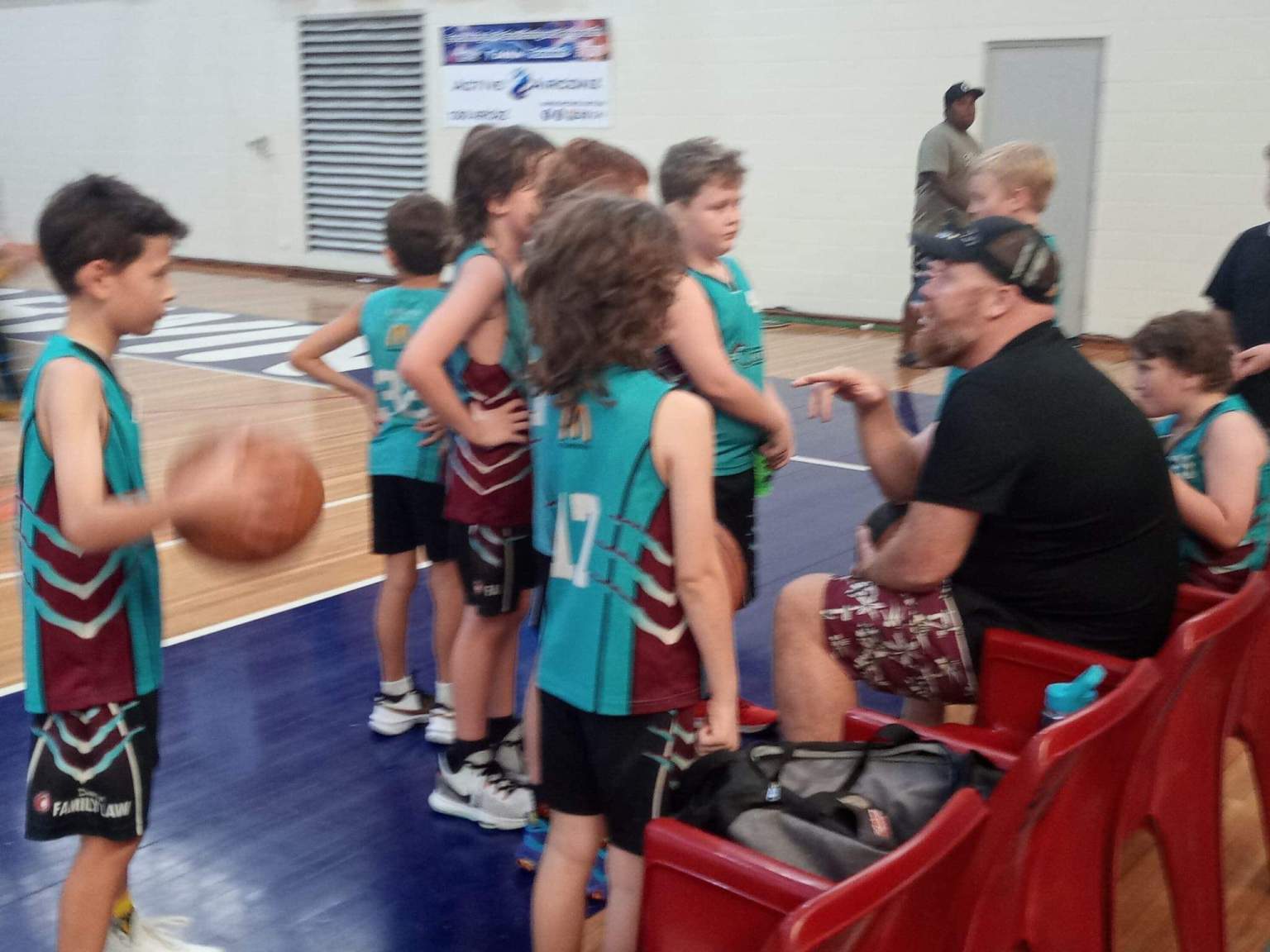 Under 10 Boys Team Photos Palmerston Power Basketball Club GameDay